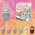 Miniatyrbild 1 av 9: Labubu Exciting Macaron 17 cm Pop Mart blind box