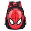 Børne Drenge Spiderman Rygsæk Skoletaske Z Black