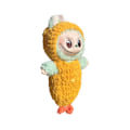Miniatyrbild 4 av 5: /NN/Lämplig för första/tredje generationen av LABUBU söta kläder, friterade räkbebiskläder (docka ingår ej Fried Shrimp Dress (Straight)