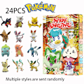 Pikkukuva 1 / 5: 2024 Adventskalenteri Joulukalenteri Blind Box 24 päivän laskuri Blind Box Pokémon B