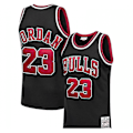 Miniatyrbilde 1 av 2: Baskettrøye for menn Chicago Bulls V - Perfekt svart black M