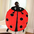Pikkukuva 1 / 5: 100cm Kannettava Hyönteispehmolelu Leppäkerttu Täytetty Tyyny Hauska Juhla Cosplay Nukke Täytetty Pehmeä Pehmo Unityyny Lasten Lahjat (FMY) RTX 100cm