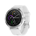 Miniatyrbilde 4 av 10: Klokkerem for Garmin Vivoactive 3 / Vivomove HR T Z black+white