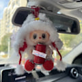 Miniatyrbild 5 av 5: Ny 2025 Monster Blind Box Labubu Coco ColeSeries Vinylbas Plyschdocka Action Karaktär Nyckelring Leksak Överraskning Julklapp X250327.Ca RTX