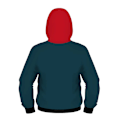 Miniatyrbilde 2 av 3: Spiderman Into the Spider Verse Miles Morales Hoodie Barnjakke M