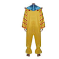 Miniatyrbild 3 av 5: Killer Klowns From Outer Space Cosplay Kostym Clown Jumpsuit Scarf Man Kvinnor Halloween Fest Rollspel Kläder För Vuxna Ny-n M