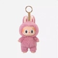 Miniatyrbillede 6 af 7: 1 stk POP MART LABUBU The Monsters Etciting Macaron Plysjdukker Figur Legetøj Blind Boxes (Farve tilfældig) V