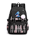 Miniatyrbilde 4 av 7: Ny Lilo og Stitch Skolesekk Student Ryggsekk V #09