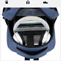 Miniatyrbilde 5 av 7: Vanntett ryggsekk for menn Ultralett ryggsekk Y Z Blue
