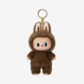 Miniatyrbilde 1 av 9: Pop Mart Labubu The Monsters – Spennende Macaron Plysj Nøkkelring Serie (1 Blind Box, 1.0) one Generati RTX one Generation Chestnut cocoa