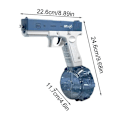 Miniatyrbillede 5 af 7: Elektrisk Vandpistol Med Dobbelte Magasiner RTX