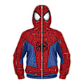 Miniatyrbilde 1 av 2: Barn Gutt Spider-Man Hettegensere Hettejakke Topp Yttertøy Fans Gave Homecoming Spiderman RTX Homecoming Spiderman 4-5 Years