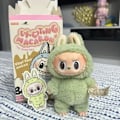Miniatyrbillede 3 af 3: 1 stk 1.0 Labubu Monsters Spændende Macaron Plysdukker Figur Legetøj Blind Box Farve Tilfældig_quu 1.0 1.0 1-pack