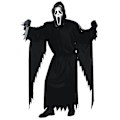Pikkukuva 3 / 4: Pelottava Scream Ghost Face -asu Lasten Halloween-juhliin, Fantasiapuvut Pojille ja Tytöille 5-7 Years