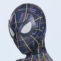 Spiderman Maske Hodeplagg Spider Man Cosplay Scene Rekvisitter Takk!！ Spider Man3 Black