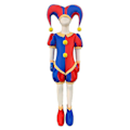 Miniatyrbilde 1 av 5: Pomni-drakt for barn, overall for cosplay, bursdag, karneval, halloweenfest Q8 140 Q8 BSSM Q8 140