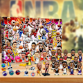 Miniatyrbillede 1 af 2: NBA Julekalender 2024 til Jul - NBA Julekalender med 24 Døre, James, Kobe, etc. Tjekkede Gaver