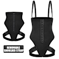 Miniatyrbillede 6 af 9: Dame Korset Shapewear Mavekontrol Body Shaper Plus Size Talje Træner Butt Lifter L