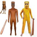 Brainrot Tung Sahur Jumpsuits Halloween Cosplay Kostume B B 140