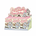 Miniatyrbilde 1 av 5: /NC/6 stk POP MART LABUBU The Monsters Spennende Macaron Plysjdukker Figur Leker Blind Boxes (Seks pakning blindboks) 1 RTX 1 Six pack