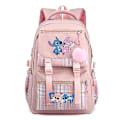 Miniatyrbilde 5 av 7: Ny Lilo og Stitch Skolesekk Student Ryggsekk V #09