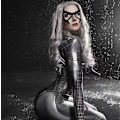 Miniatyrbillede 2 af 5: Spider Man Cosplay Kostume Seksuelt Bodysuit Superhelt Spider Man Seksuelle Kvinder Sort Jumpsuit Til Voksen Halloween Cosplay Party 3XL