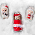 Miniatyrbild 3 av 5: Ny 2025 Monster Blind Box Labubu Coco ColeSeries Vinylbas Plyschdocka Action Karaktär Nyckelring Leksak Överraskning Julklapp X250327.Ca RTX