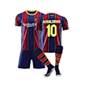 Miniatyrbillede 1 af 2: 10# Ronaldinho fodboldtrøje uniformssæt yz RTX 22