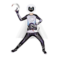 Pikkukuva 1 / 2: Moonlight Knight Lasten Halloween-asusetti V Z X 6-7Years