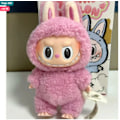 Miniatyrbilde 1 av 2: 1 stk POP MART LABUBU The Monsters Spennende Macaron Plysjdukker Figur Leker Overraskelsesbokser Litchi Mei Mei
