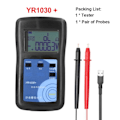 Miniatyrbillede 1 af 5: YR1030+/YR1035 Plus intern modstandstester YR1030 PLUS