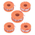 Miniatyrbillede 4 af 9: 5 stk. græstrimmer spoleudskiftning til WORX WG150E WG151E WG154E WG155E WG157E WG160E WG163E