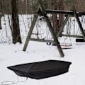 Miniatyrbild 4 av 6: Isfiskesläde Skydd, Skyddande Överdrag för Släde, Tåligt Slädeöverdrag, Vattentätt Reseslädeöverdrag, Vinter Skyddande Tillbehör Small