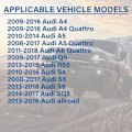 Miniatyrbilde 2 av 7: Gasslokk, drivstofflokk erstatning 8K0201550N, 8K0-201-550-N for 2008-2018 Audi A4 A4 Quattro A5 A5 Quattro A8 Quattro Q5 RS5 S4 S5 S8 SQ5 allroad
