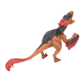 Pikkukuva 5 / 9: Realistinen dinosauruslelu Ääniefekti Koulutus Muovi Pyroraptor Toimintahahmo Pojille Lapsille Tyyppi 1 Style1