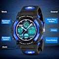 Miniatyrbild 2 av 3: Vattentät barnklocka Digital watch för watch/pojkar för barn - populära presenter för barn