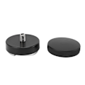 Miniatyrbillede 5 af 9: 304 Rustfrit Stål Kaffe Dispenser Kaffe Nivellerings Tamper Kaffe Dispenser Værktøj Letvægts Sort 58mm black 58mm Light