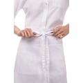 Miniatyrbillede 7 af 7: Unisex Halv Bistro Server Forklæde White