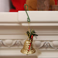 Miniatyrbilde 2 av 4: 30 stk Julepyntkroker - Essensielle små kroker for å henge ornamenter, ideell stil for juledekor