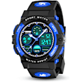 Miniatyrbild 1 av 3: Vattentät barnklocka Digital watch för watch/pojkar för barn - populära presenter för barn