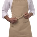 Miniatyrbillede 4 af 4: Chef Works Unisex Slagterforklæde Khaki