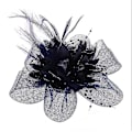 Miniatyrbillede 1 af 5: Mode Kvinder Blomst Fjer Perler Mesh Corsage Hårklemmer Piger Damer Kvinde Fascinator Brude Hårbånd Ny Høj Kvalitet-mxbc