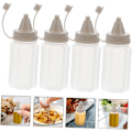 Miniatyrbild 4 av 7: 8-pack Smörgåspåsar, Squeezeboteller för Sås, Målarfärg, Squeezeboteller för Kryddor, Squeezeboteller för Salladsdressing, Squeezeboteller för Sås
