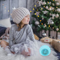Miniatyrbild 4 av 7: Barnklocka, digital klocka med 7-färgad nattlampa, väckarklockor för pojkar flickor, batteridriven snooze-funktion, klocka för sängbord sovrum skrivbord