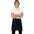 Miniatyrbillede 6 af 7: Unisex Halv Bistro Server Forklæde Navy