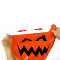 Miniatyrbillede 4 af 5: Store Græskarposer til Blade - 9 stk. Halloween Bladeposer, Udendørs Halloween Græskar Affaldsposer med Twist-lukninger, Haveaffaldsposer til Jord Halloween