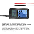 Miniatyrbillede 4 af 5: YR1030+/YR1035 Plus intern modstandstester YR1030 PLUS