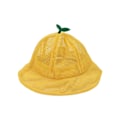 Miniatyrbild 3 av 9: Barnens hinkhatt justerbar rep söt mesh andningsbar sommar solhatt gul yellow