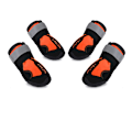 Miniatyrbillede 1 af 4: Bærbar drikkefont til kæledyr til vandreture udendørs orange size 4
