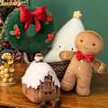 Miniatyrbild 4 av 4: Söt tecknad julromantisk kudde vardagsrum sovrum INS julsemester dekoration kudde dockor